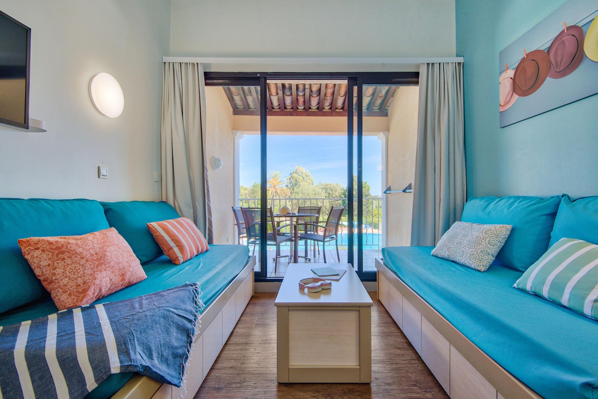 Residence Pierre & Vacances Les Parcs De Grimaud Dış mekan fotoğraf
