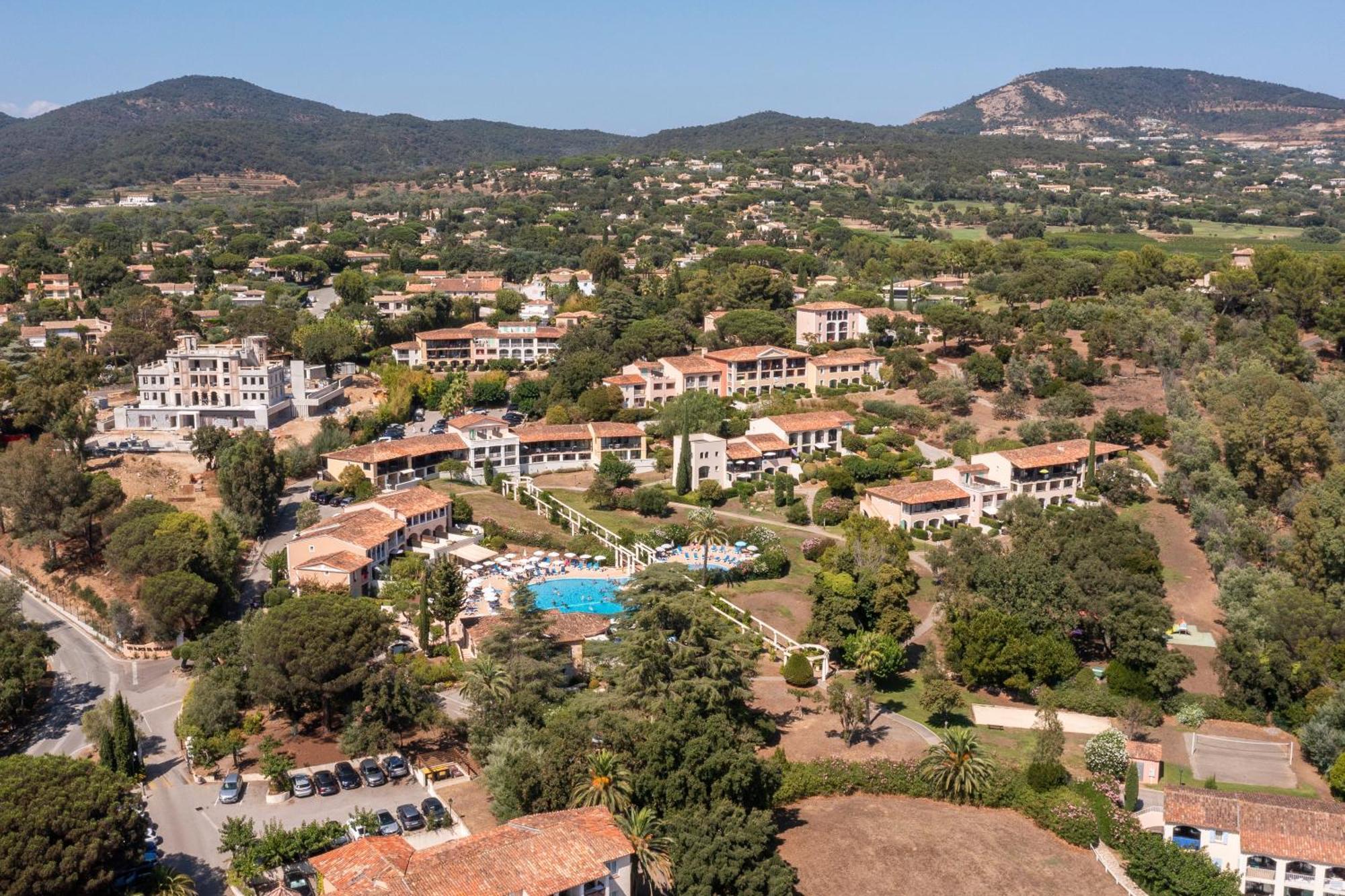 Residence Pierre & Vacances Les Parcs De Grimaud Dış mekan fotoğraf