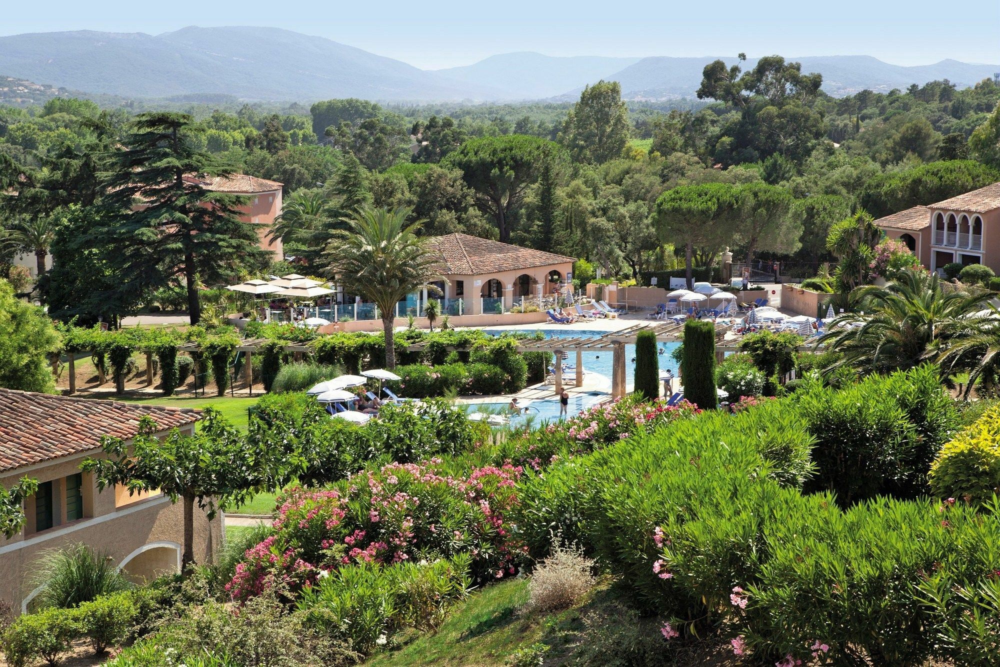 Residence Pierre & Vacances Les Parcs De Grimaud Dış mekan fotoğraf