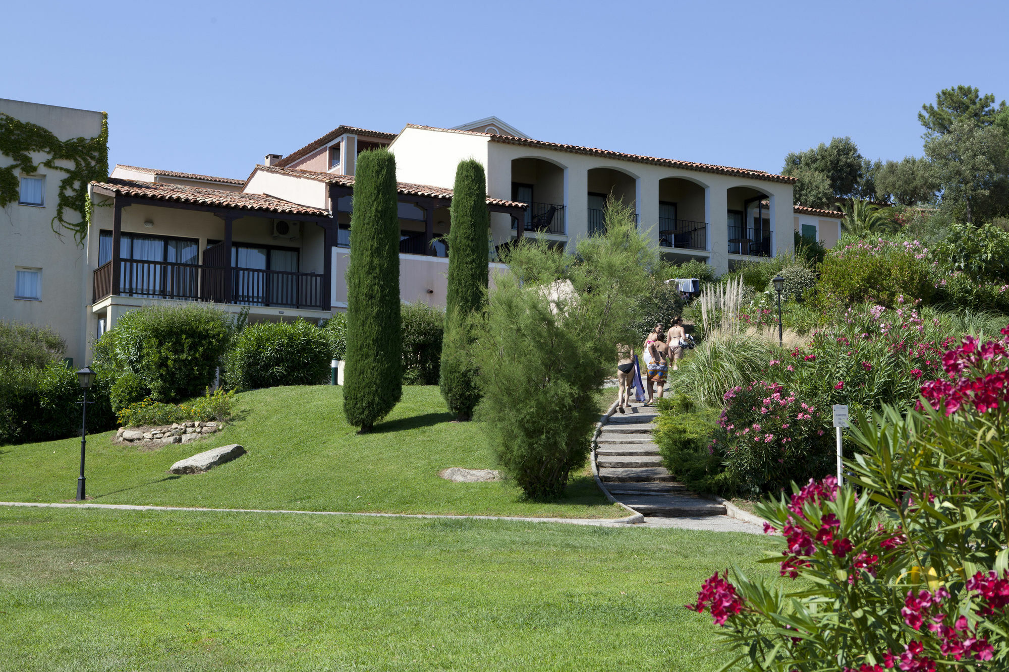 Residence Pierre & Vacances Les Parcs De Grimaud Dış mekan fotoğraf