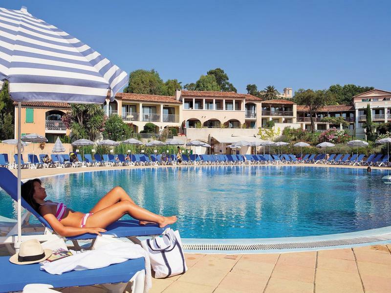 Residence Pierre & Vacances Les Parcs De Grimaud Dış mekan fotoğraf
