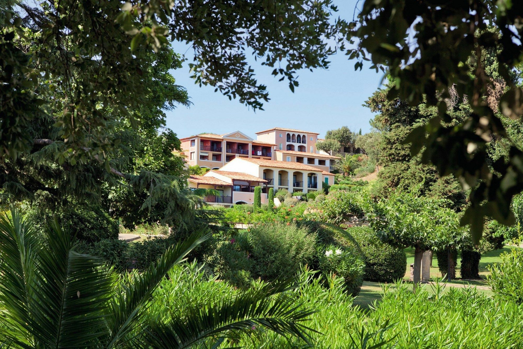 Residence Pierre & Vacances Les Parcs De Grimaud Dış mekan fotoğraf