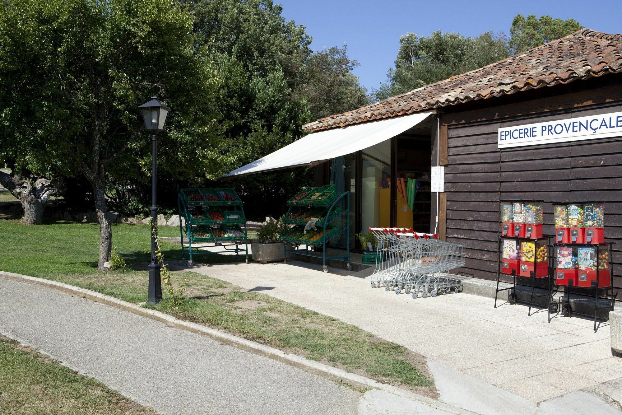 Residence Pierre & Vacances Les Parcs De Grimaud Dış mekan fotoğraf